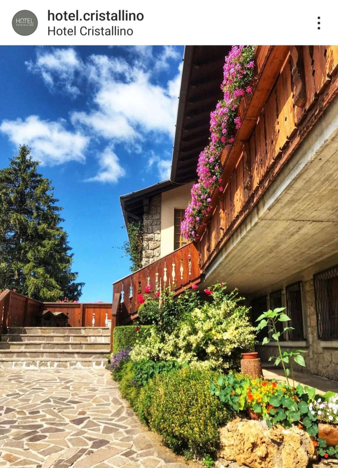 Hotel Cristallino Castione della Presolana Exteriér fotografie