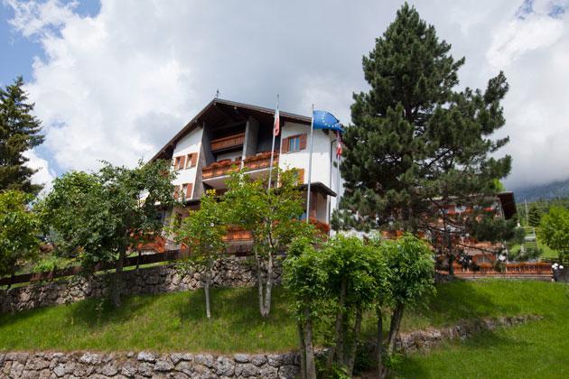 Hotel Cristallino Castione della Presolana Exteriér fotografie