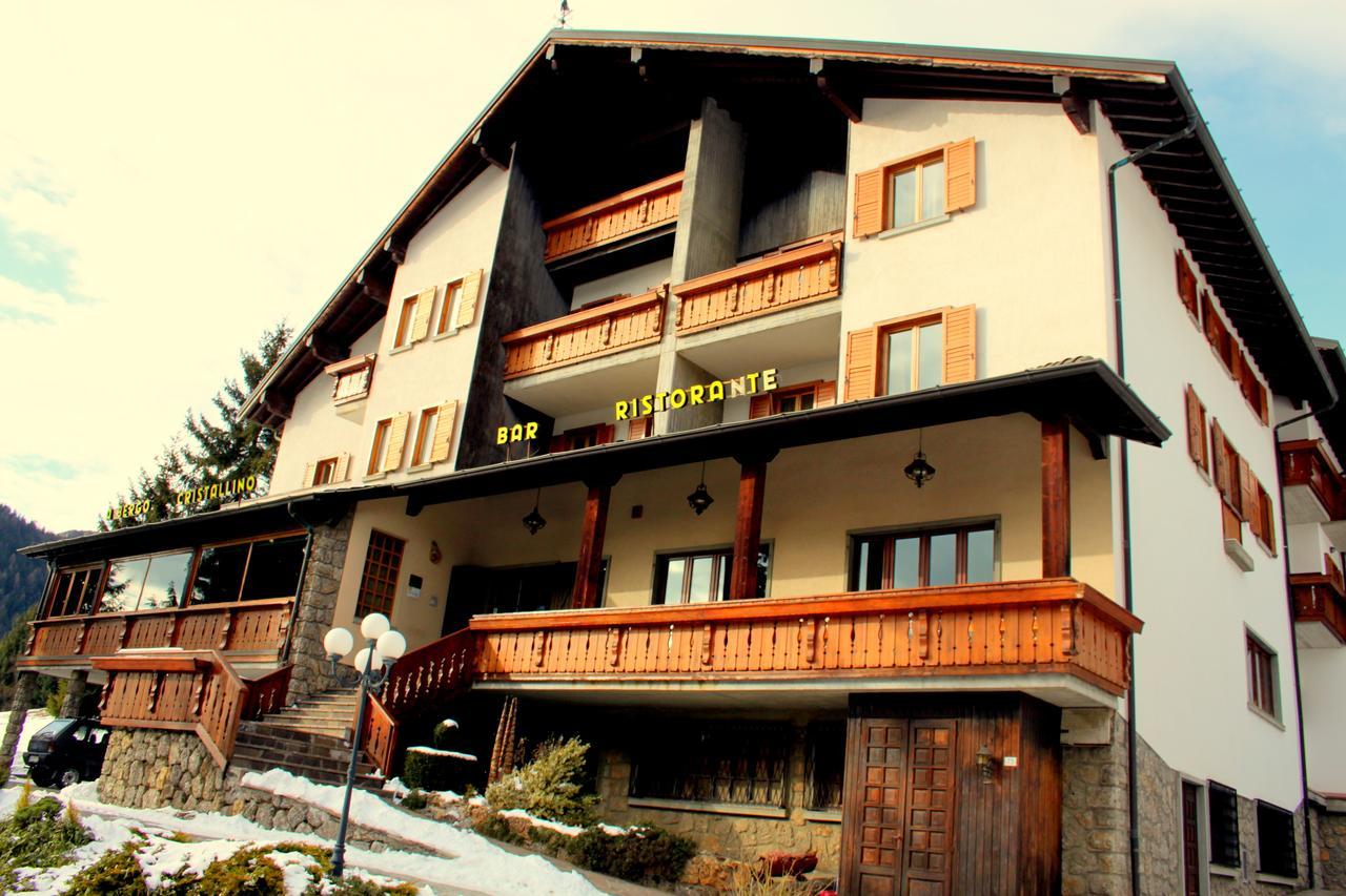 Hotel Cristallino Castione della Presolana Exteriér fotografie